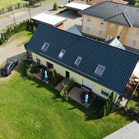 Ferienwohnung "Faehrmannsruh " Люббен Экстерьер фото