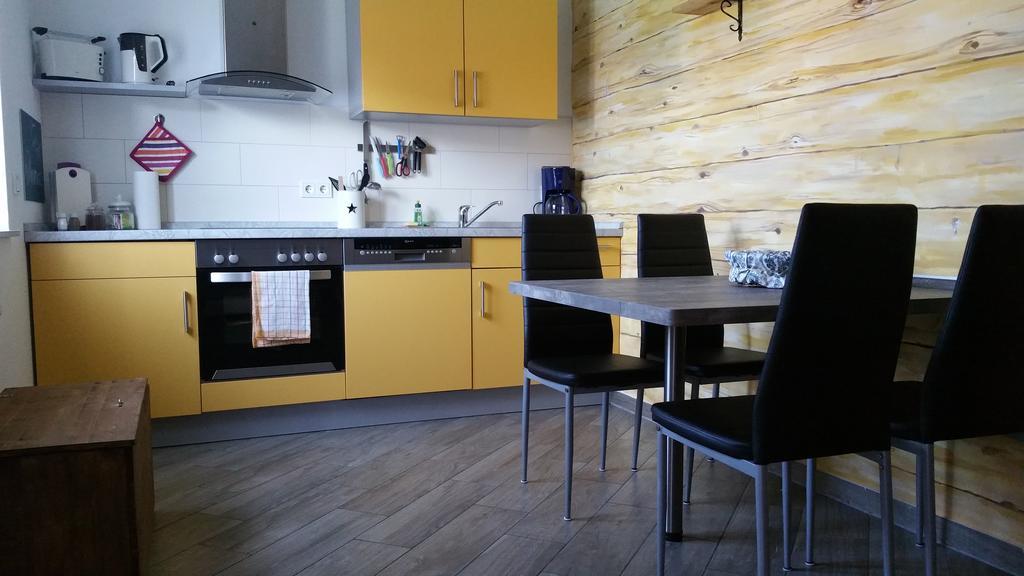 Ferienwohnung "Faehrmannsruh " Люббен Экстерьер фото