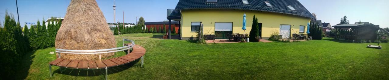 Ferienwohnung "Faehrmannsruh " Люббен Экстерьер фото