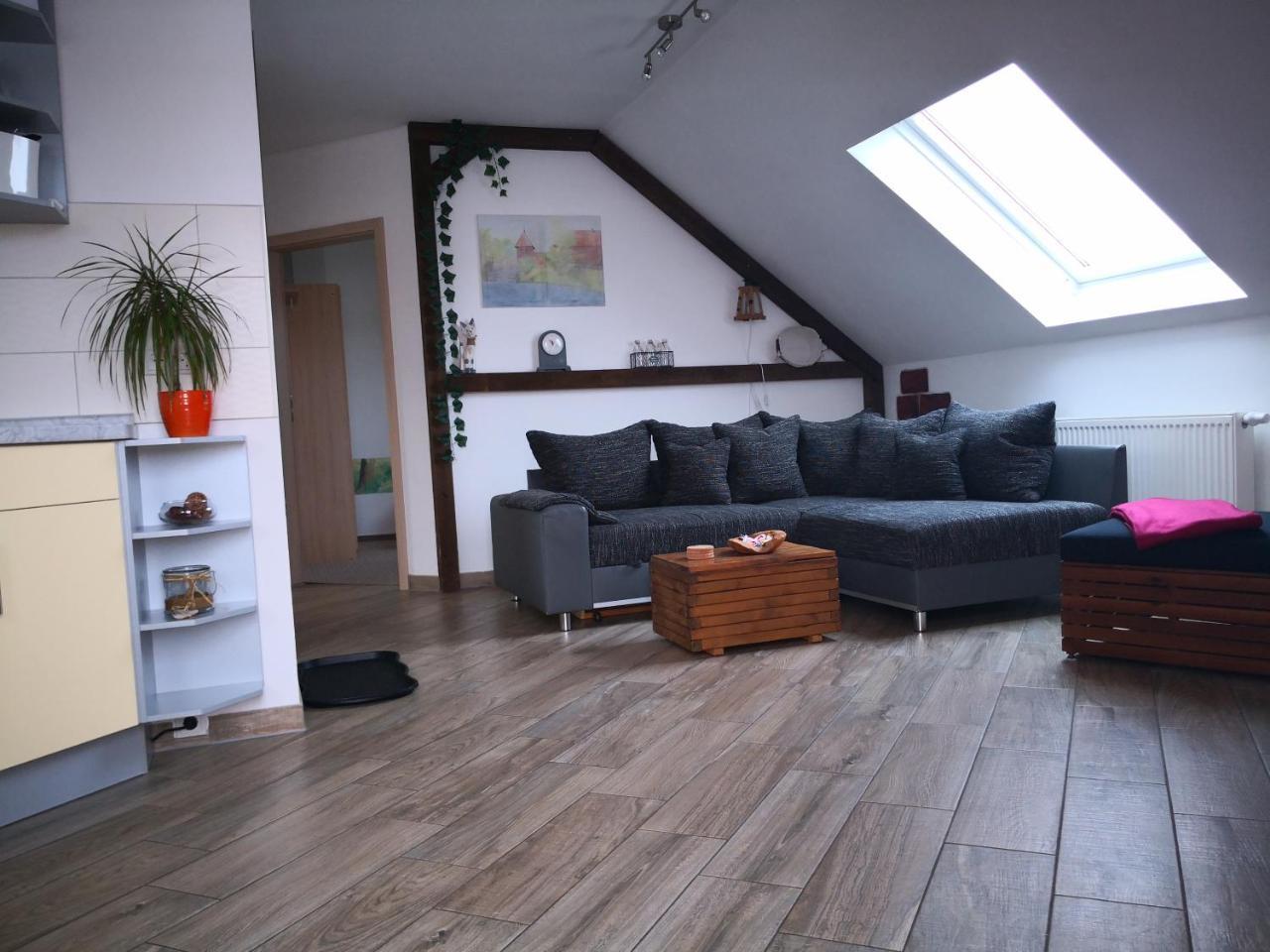 Ferienwohnung "Faehrmannsruh " Люббен Экстерьер фото