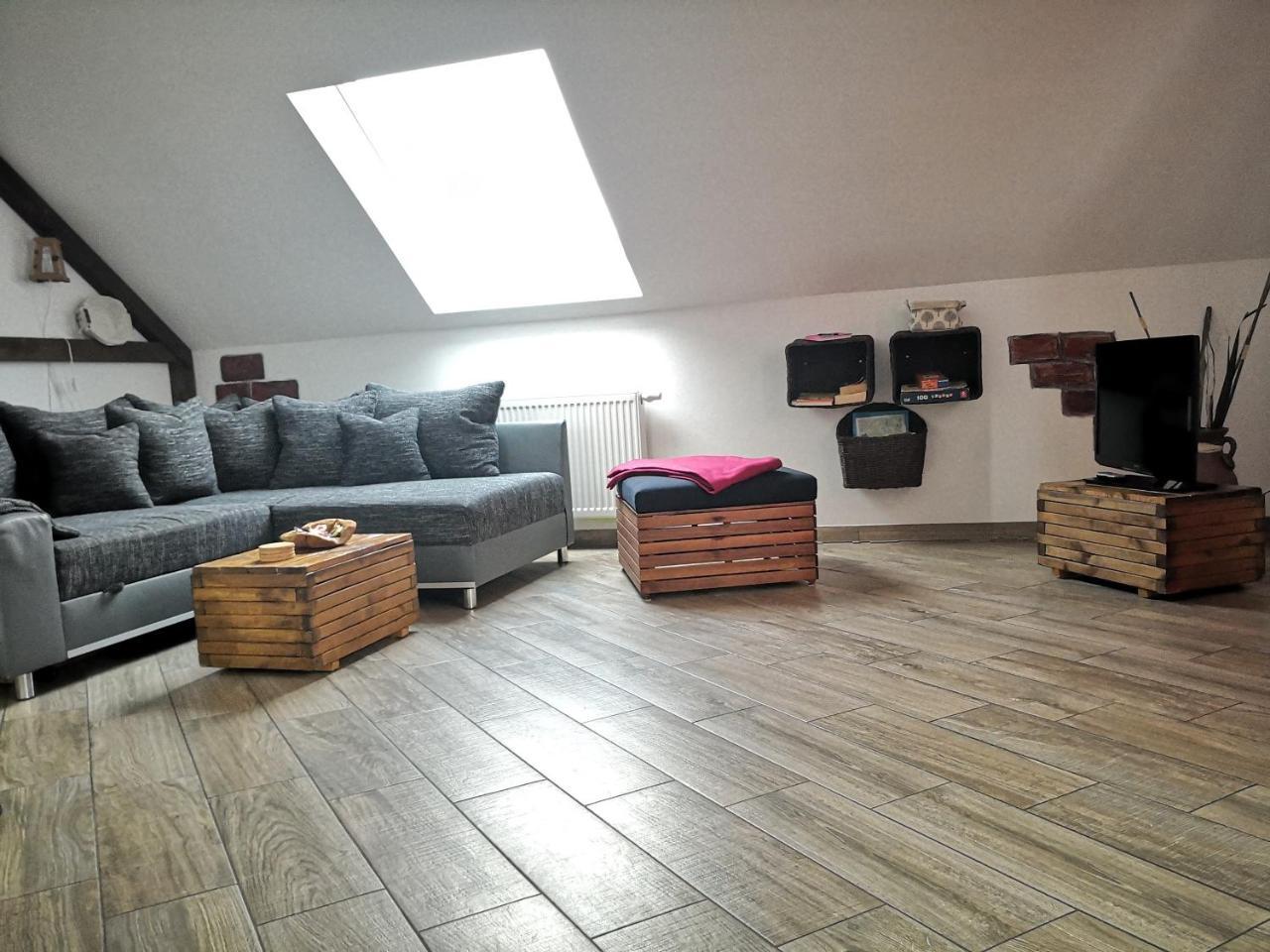 Ferienwohnung "Faehrmannsruh " Люббен Экстерьер фото