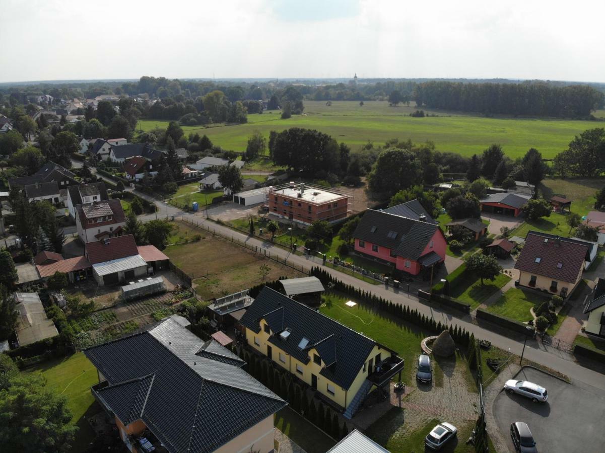 Ferienwohnung "Faehrmannsruh " Люббен Экстерьер фото